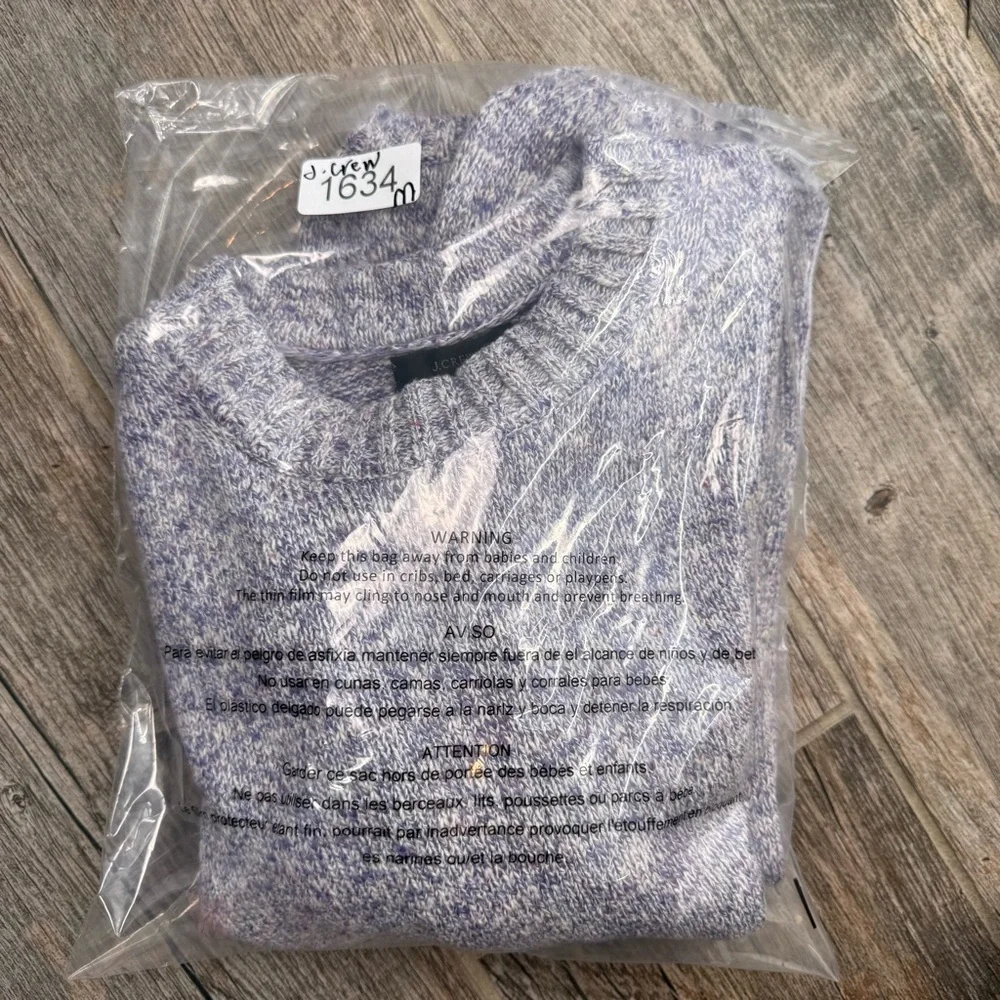 J. Crew crew puff